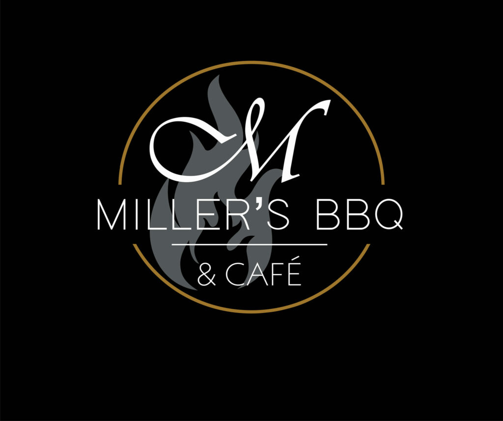 Miller's BBQ Logo